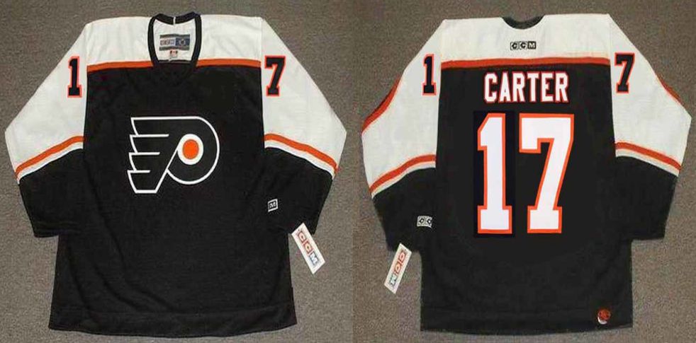 2019 Men Philadelphia Flyers #17 Carter Black CCM NHL jerseys->philadelphia flyers->NHL Jersey